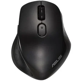 Asus MW203 Ratón Inalámbrico Silencioso Negro